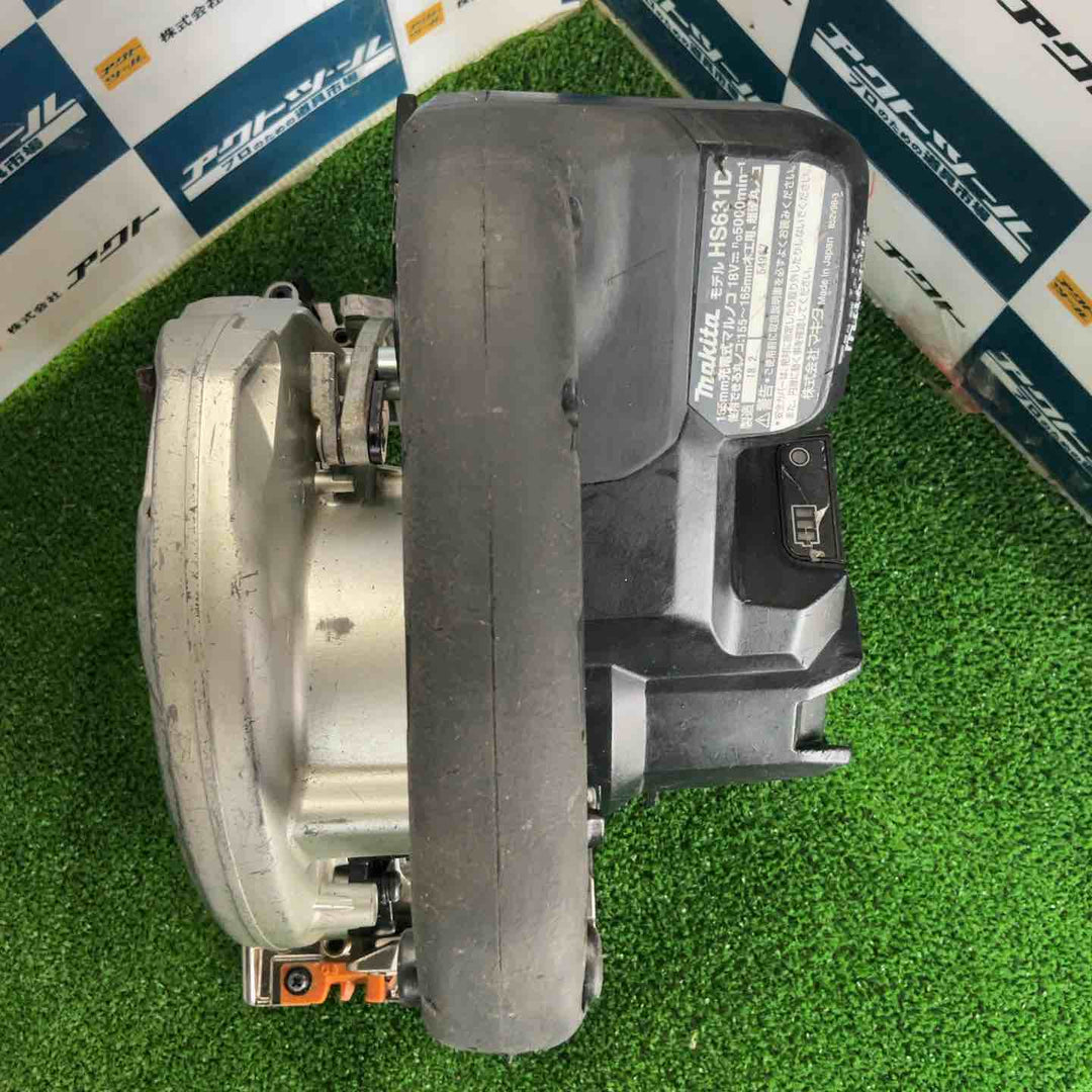 ★マキタ(makita) コードレス丸のこ HS631DZB【草加店】