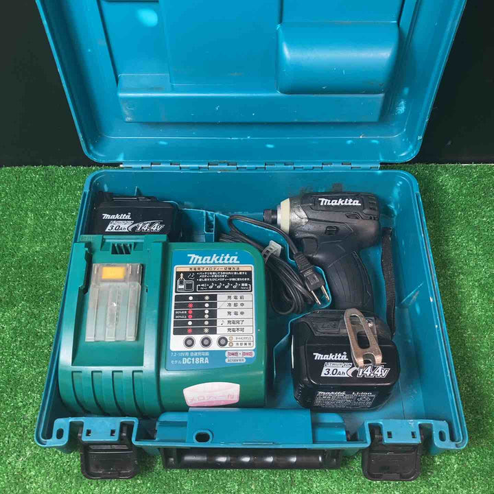 ★マキタ(makita) コードレスインパクトドライバー TD136DRFXB【岩槻店】