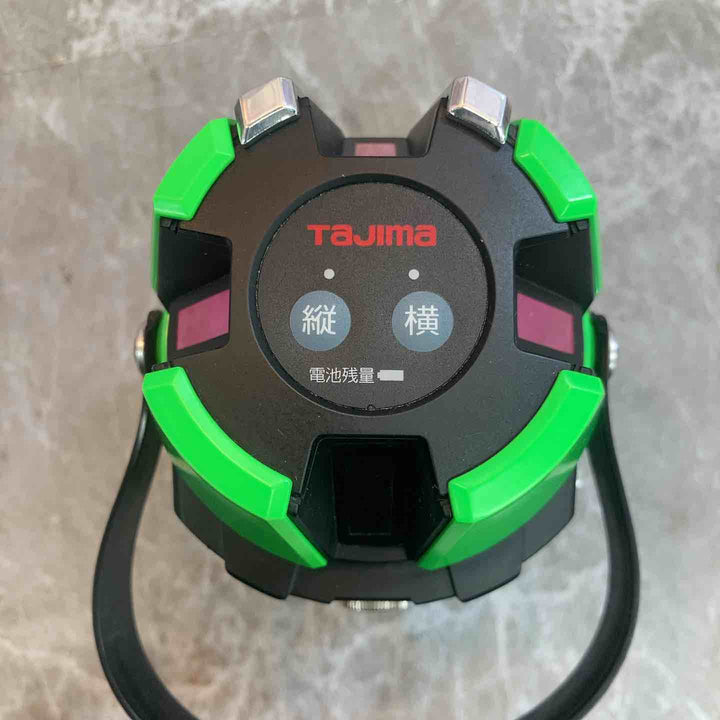 ◇タジマ(Tajima) グリーンレーザー墨出し器  ZERO G ゼロジ― KYR 矩・横・両縦 ZEROG-KYR【八潮店】