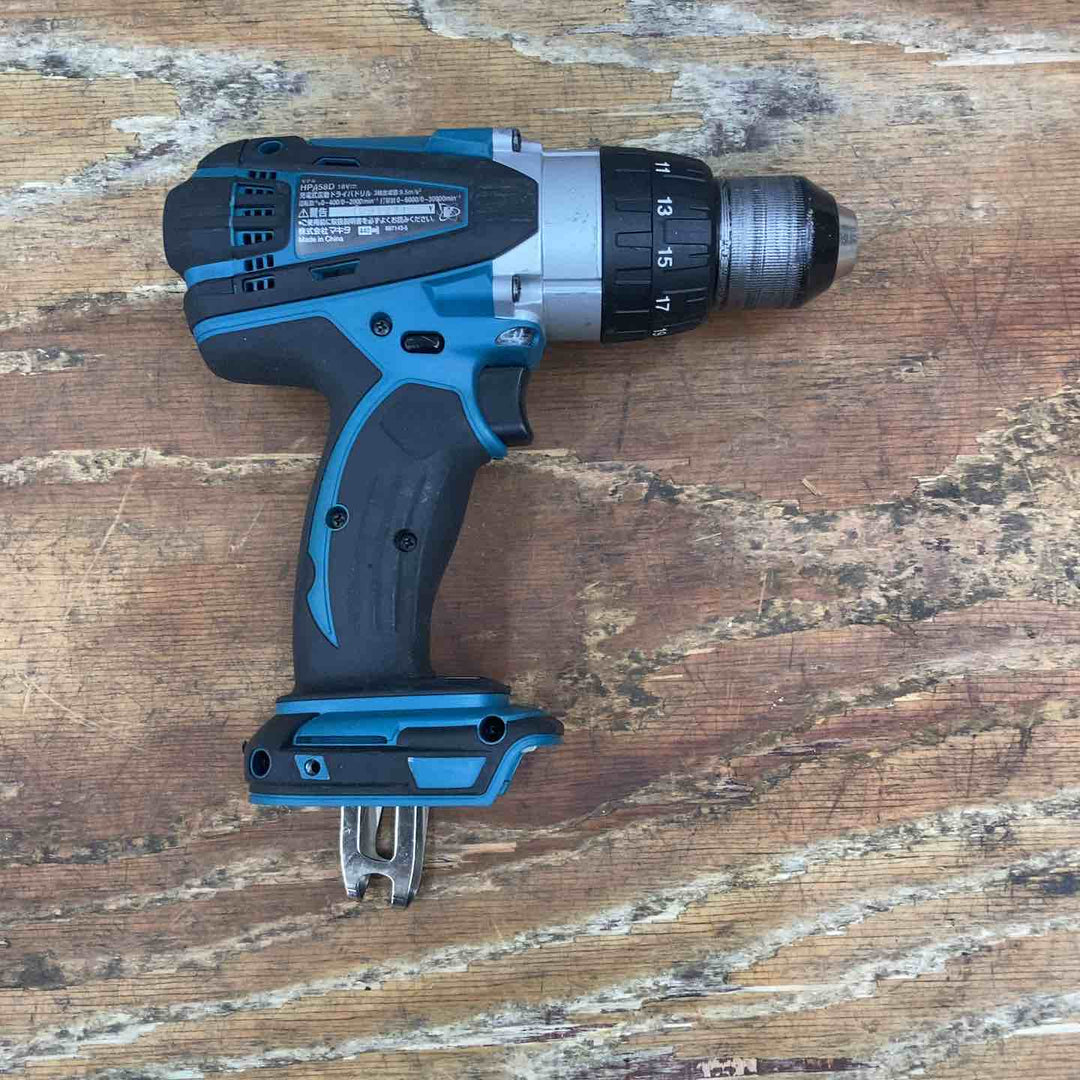 ☆マキタ(makita) コードレス振動ドリルドライバー HP458DZ【柏店】