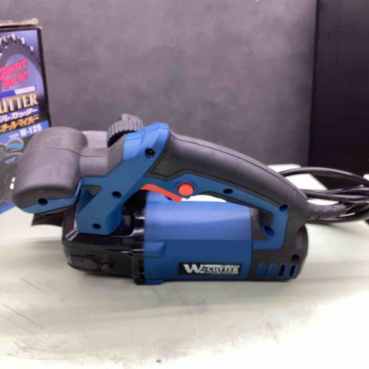 ▼切断機 ヤマシンWカッター　W-125【越谷店】