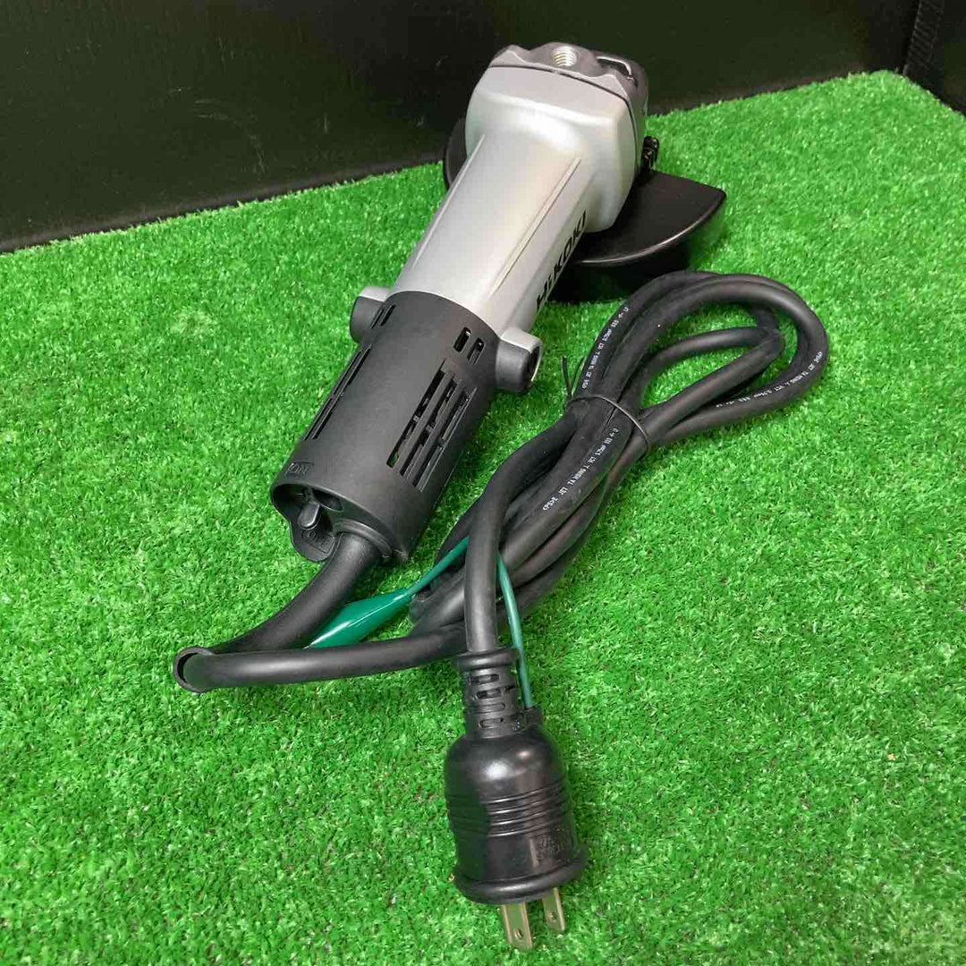 ◇HiKOKI(ハイコーキ) AC100V 125mm ディスクグラインダー アルミボディ スナップスイッチタイプ 3P可倒式プラグ付き G13SHA(E)【岩槻店】