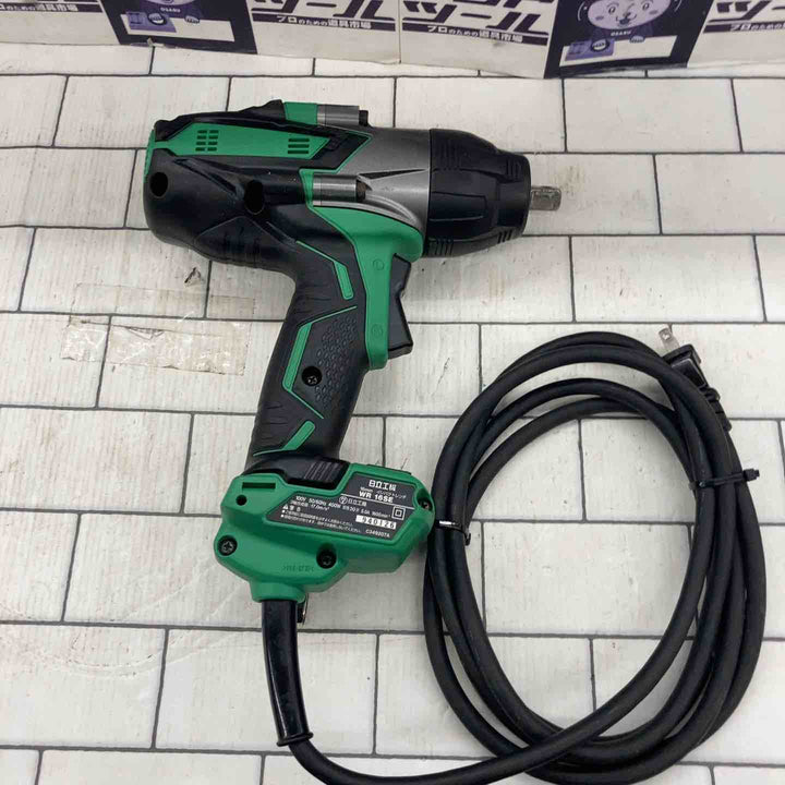 ◇ハイコーキ(HIKOKI ※旧:日立工機) インパクトレンチ WR16SE【所沢店】