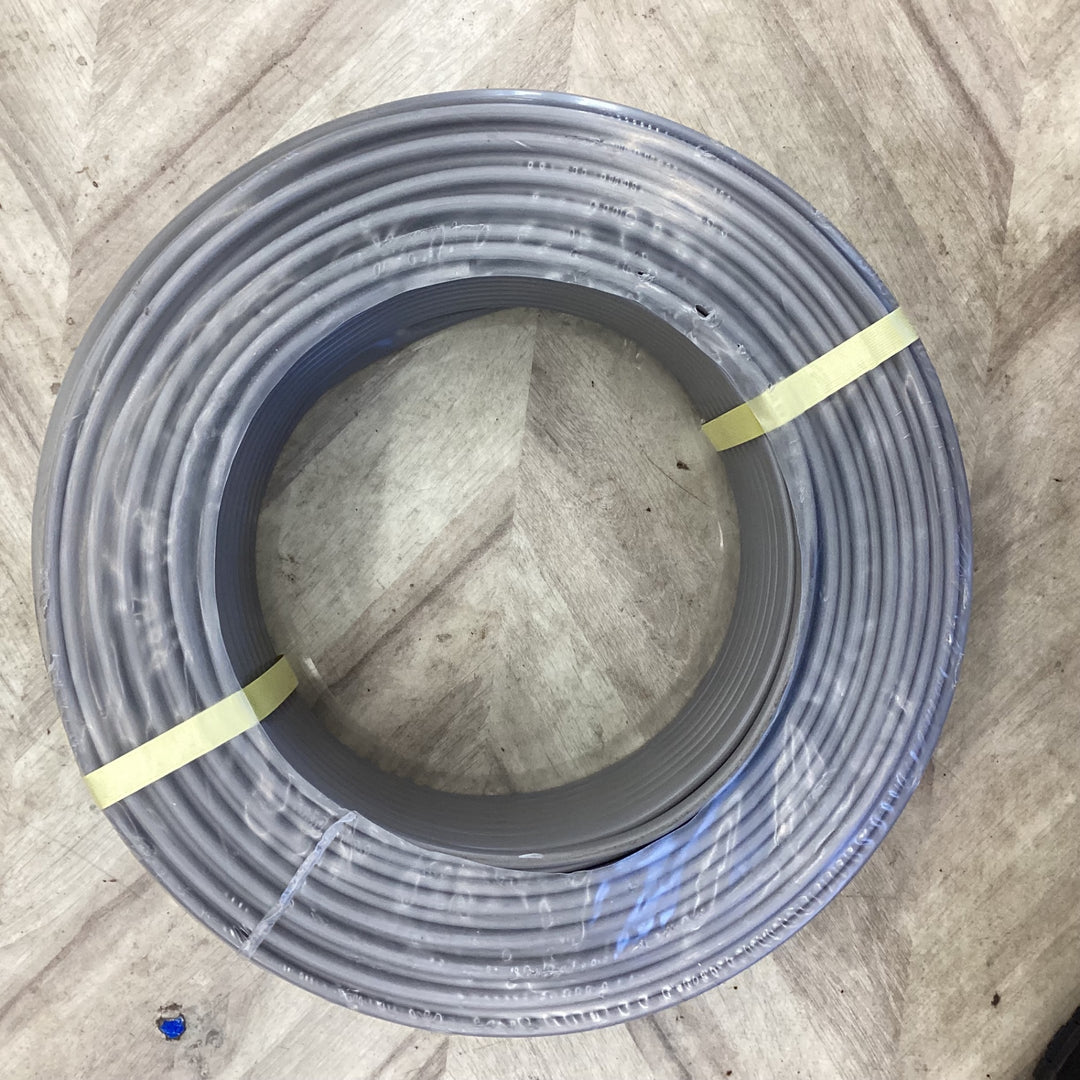 〇愛知電線 2.0mm×3芯 100m巻 VVF2.0×3C×100m VVFケーブル 600Vビニル絶縁ビニルシースケーブル平形【越谷店】