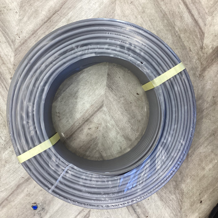 〇愛知電線 2.0mm×3芯 100m巻 VVF2.0×3C×100m VVFケーブル 600Vビニル絶縁ビニルシースケーブル平形【越谷店】