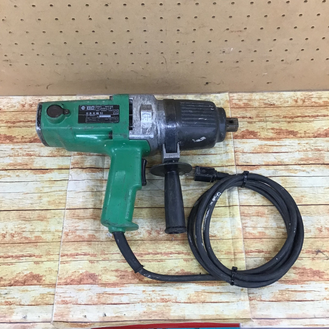 〇ハイコーキ(HIKOKI ※旧:日立工機) インパクトレンチ WH22【川崎店】