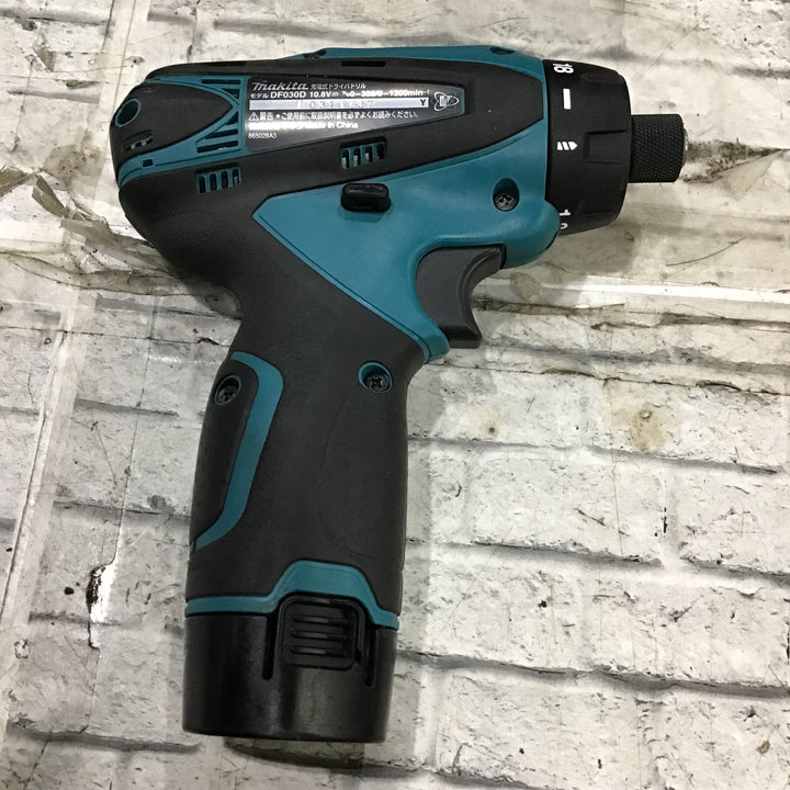 ☆マキタ(makita) コードレスドリルドライバー DF030DWX【川口店】