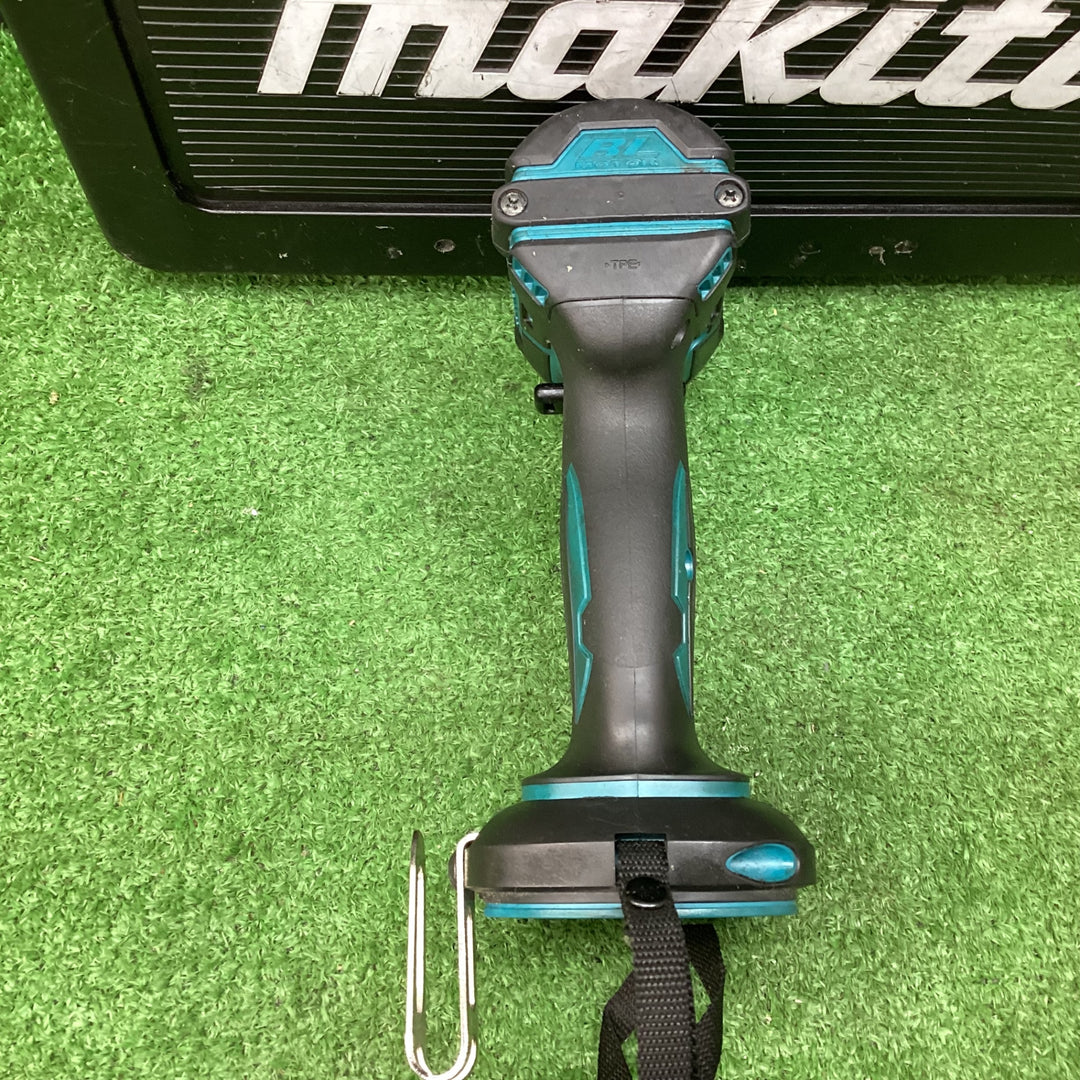 マキタ(makita) コードレスインパクトドライバー TD137DRFX 回転数(min-1[回/分])強：0～3400 動作確認済【川越店】