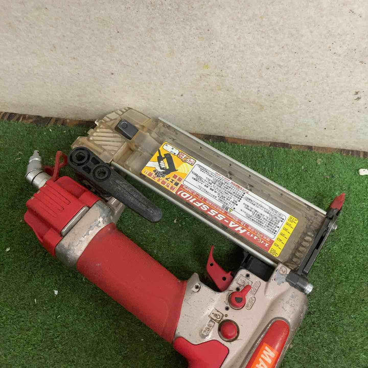 ★マックス(MAX) 高圧フィニッシュネイラ HA-55SF1(D)【町田店】