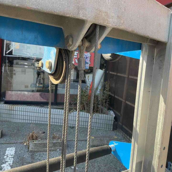 【店頭受取り限定】Genie ジーニー アルミ軽量手動リフト Genie LIFT GL-8【草加店】