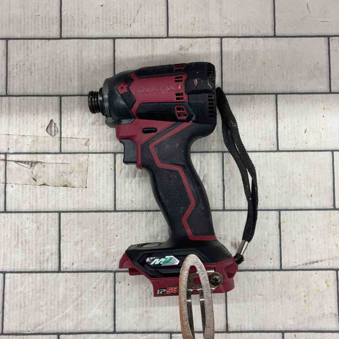 ◇ハイコーキ(HIKOKI ※旧:日立工機) コードレスインパクトドライバー WH36DC(2XPR)【所沢店】