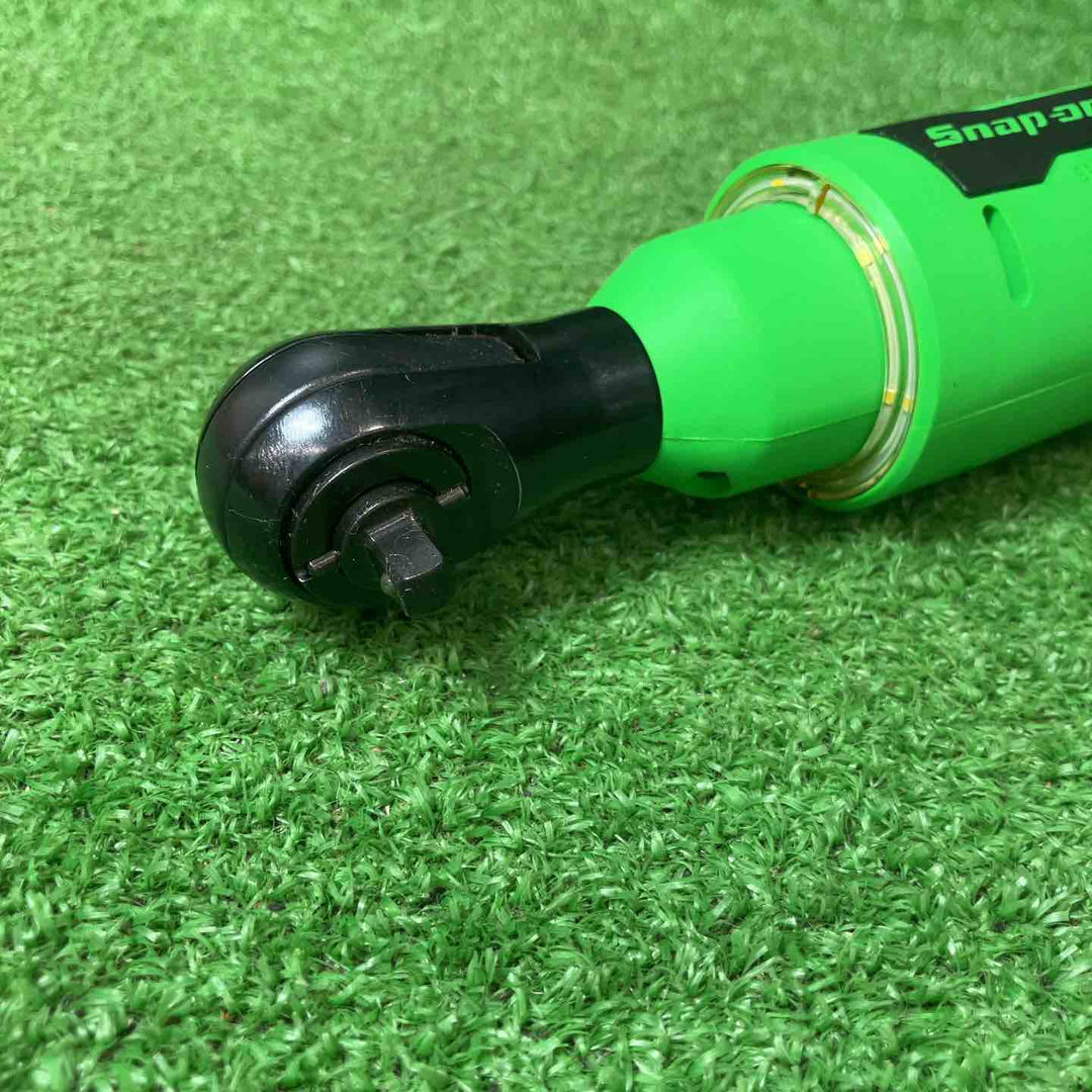 スナップオン/Snap-on 1/4 コードレスラチェットレンチ CTR825GDB グリーン 本体のみ【岩槻店】