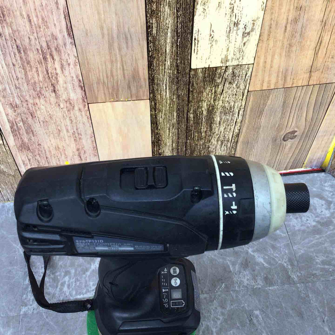【中古品】☆マキタ makita 14.4V コードレス4モードインパクトドライバー TP131DZB 本体のみ【八潮店】