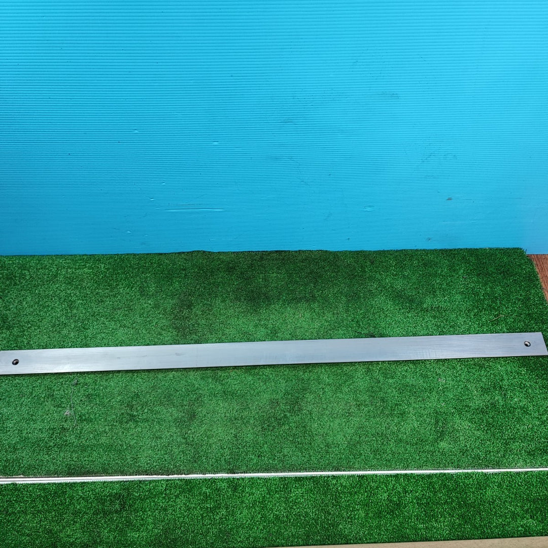 メーカー不明 折り台 12×50×1050mm 板金【岩槻店】