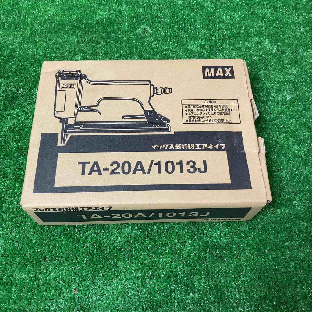 マックス(MAX) 常圧ステープル用エアネイラ TA-20A/1013J tf8su2k Amazon | マックス(MAX) 常圧ステープル用エアネイラ TA-20A/1013J