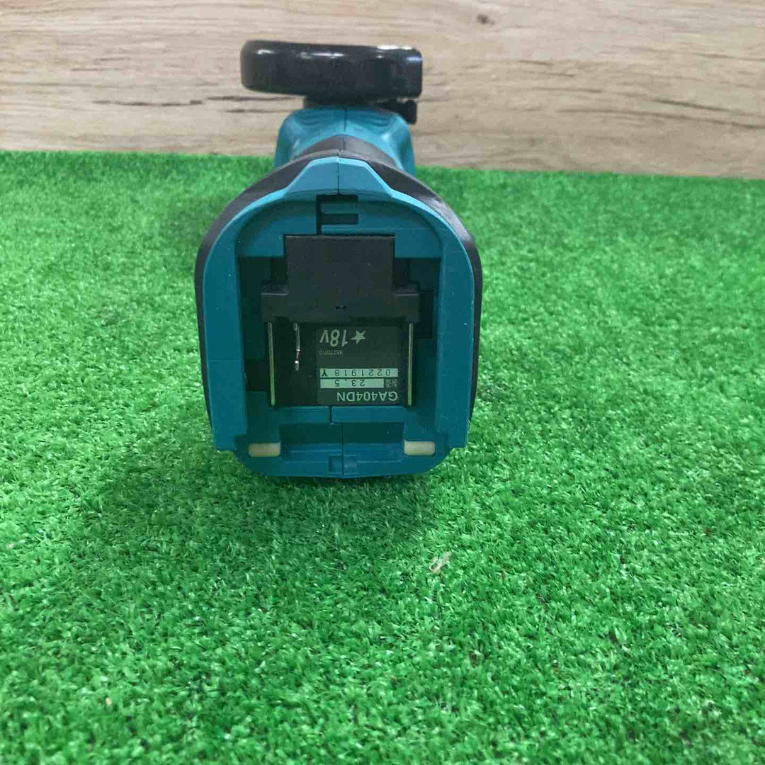 ☆マキタ(makita) 100mmコードレスディスクグラインダ GA404DZN (GA404DN)【町田店】