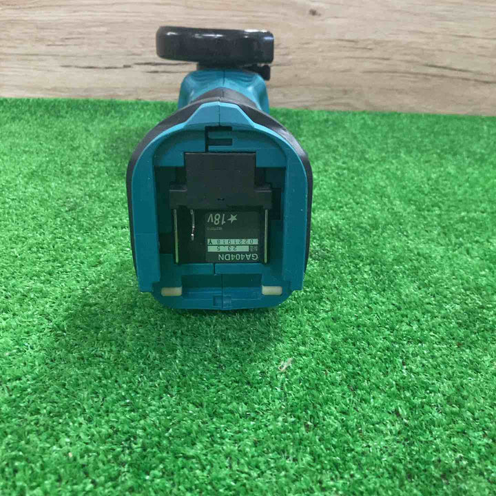 ☆マキタ(makita) 100mmコードレスディスクグラインダ GA404DZN (GA404DN)【町田店】
