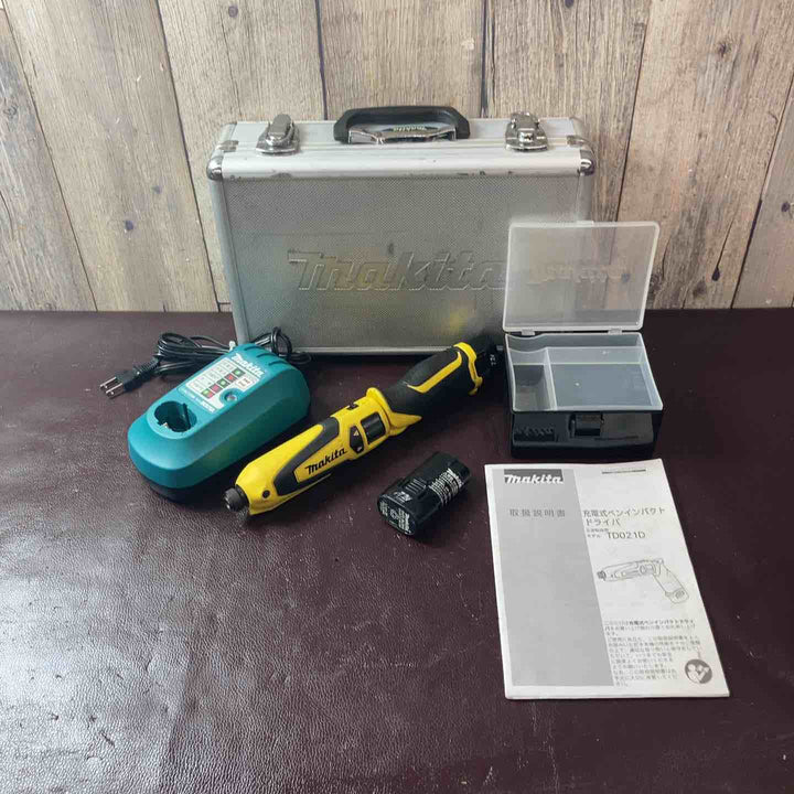 【中古品】 マキタ(makita) コードレスペンインパクトドライバ TD021DSHSP 【東大和店】