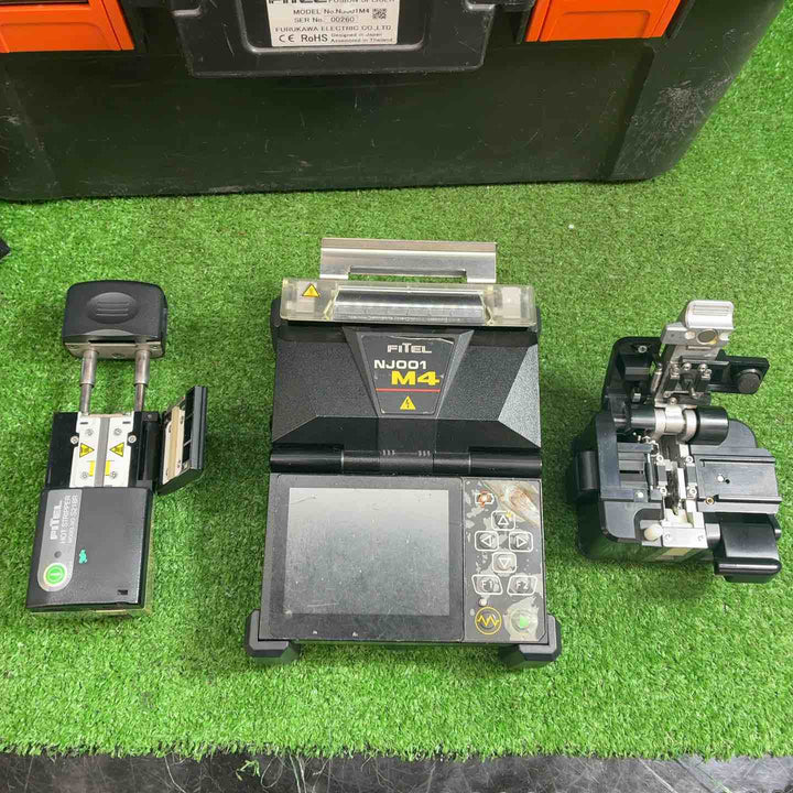 FITEL/古河電工 光ファイバ融着接続機 NJ001M4【藤沢店】