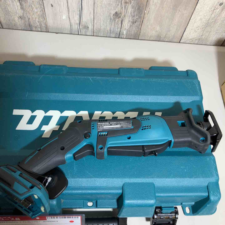 ★マキタ(makita) コードレスレシプロソー JR184DRGT　充電器　バッテリー1つ付属【戸田店】