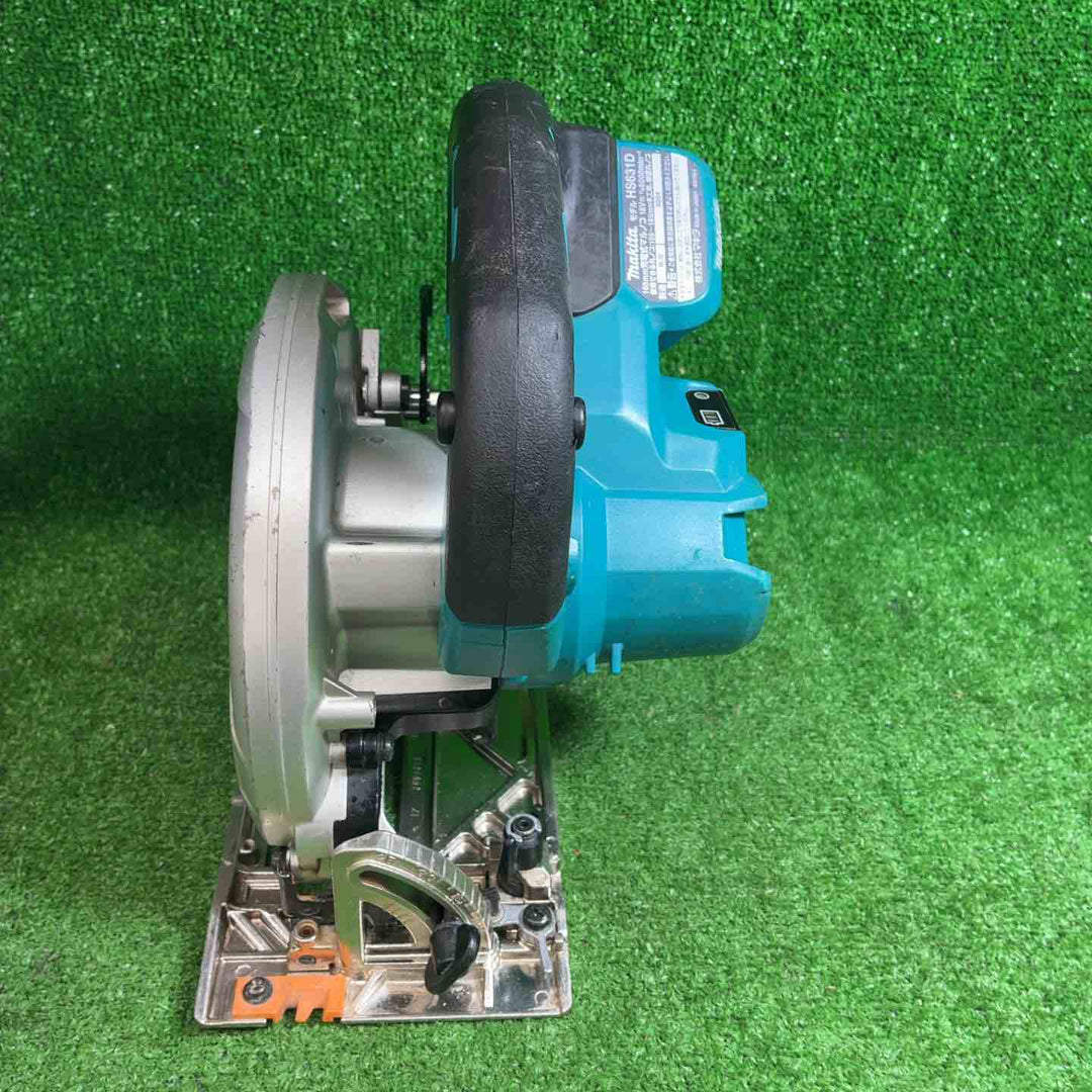 【中古品】 マキタ(makita) コードレス丸のこ HS631DZ 【藤沢店】