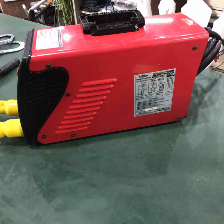 ◇日動工業 デジタルインバーター直流溶接機 BM2-200DA 単相200V BMウェルダー200A【川口店】