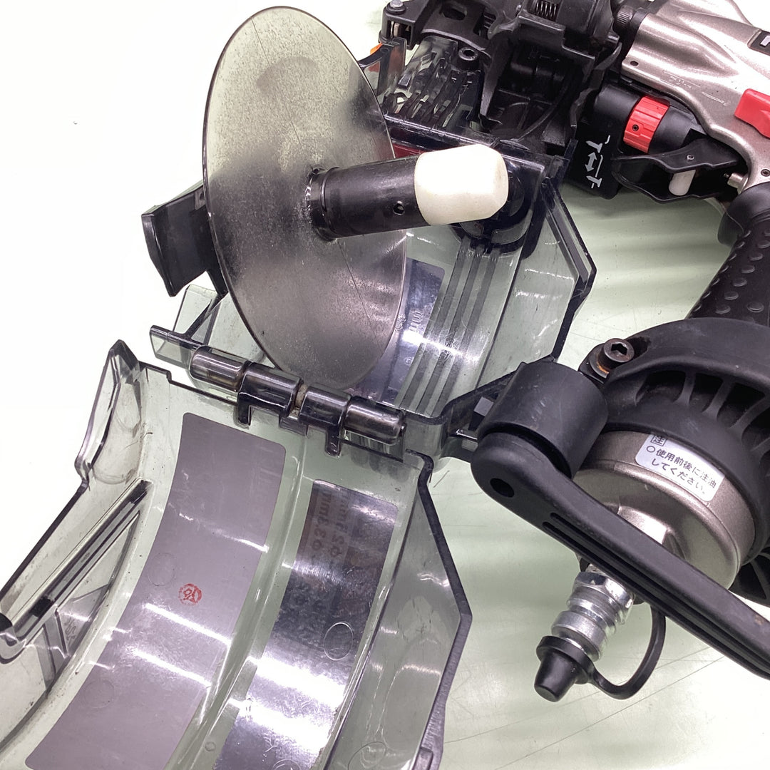 ★ハイコーキ(HIKOKI ※旧:日立工機) 高圧エア釘打ち機 NV65HMC(G)【越谷店】