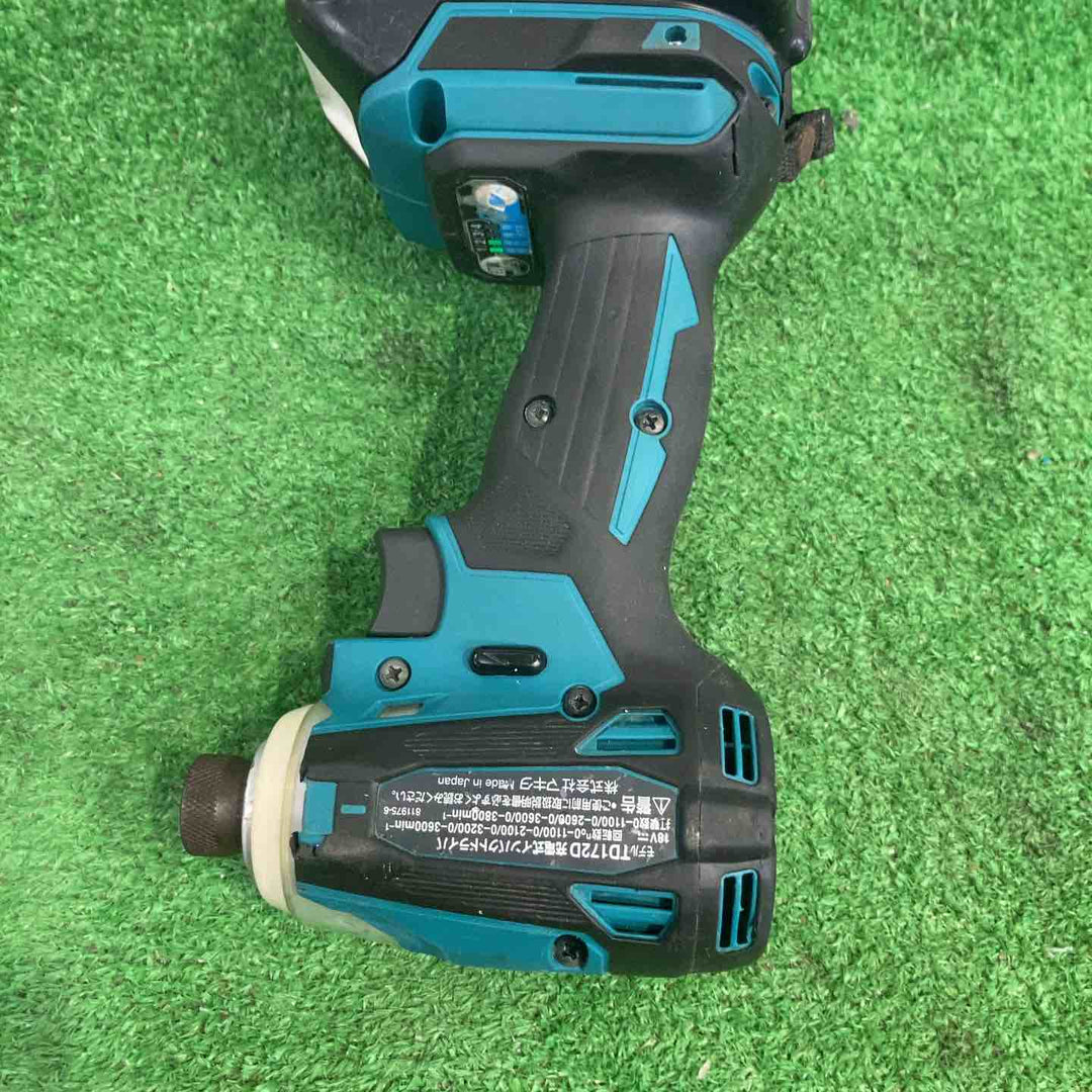 ★マキタ(makita) コードレスインパクトドライバー TD172DRGX【町田店】