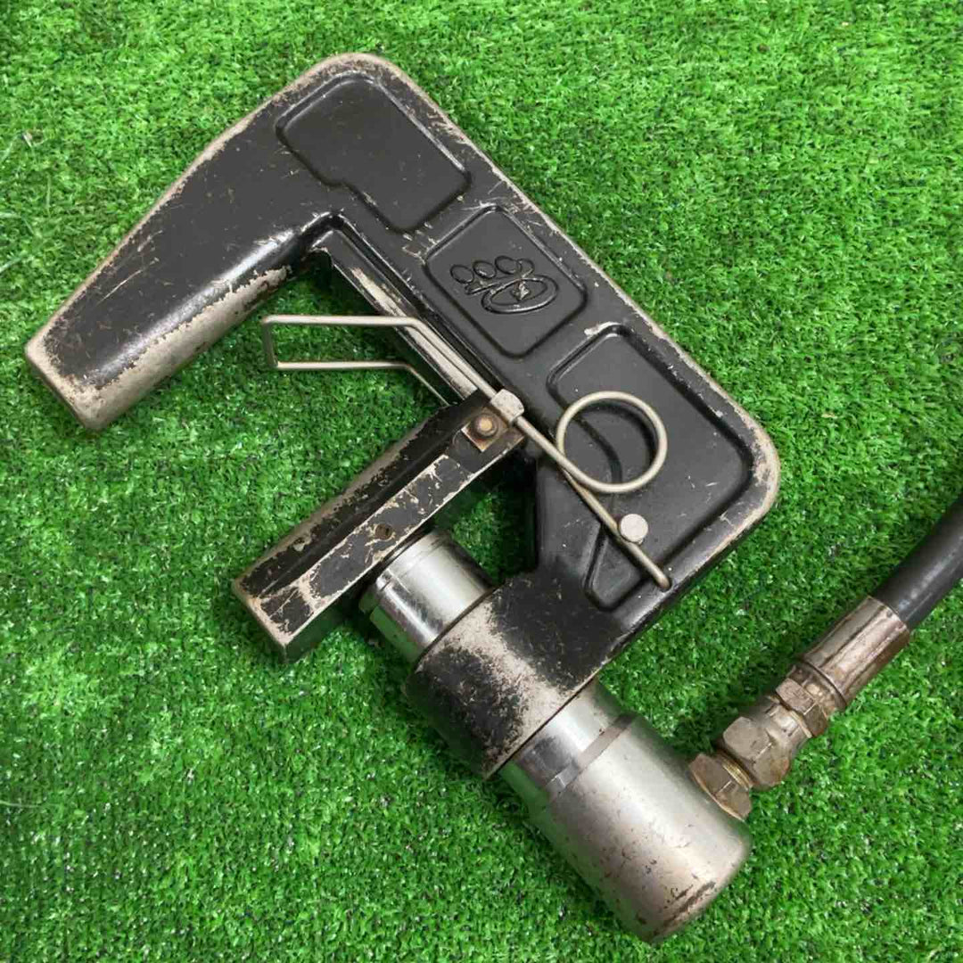 ★亀倉精機(KAMEKURA) 手動油圧式パイプ断水機 SS-30【草加店】