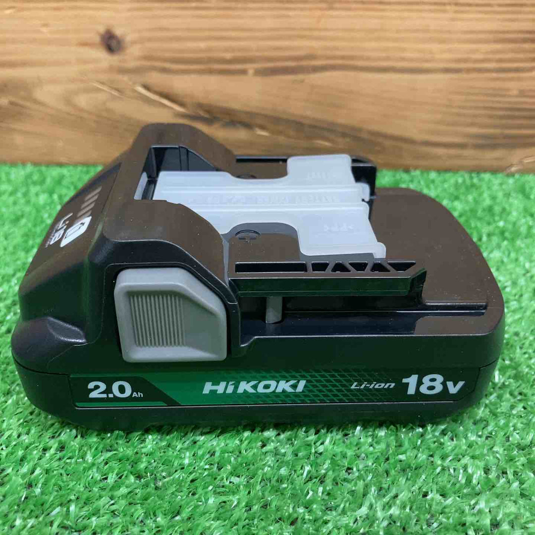 【未使用品】 ハイコーキ/HIKOKI ※旧:日立工機 リチウムイオンバッテリー 18V/2.0Ah BSL1820M 【鴻巣店】