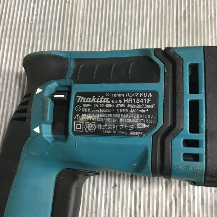 ★マキタ(makita) ハンマドリル HR1841F【草加店】