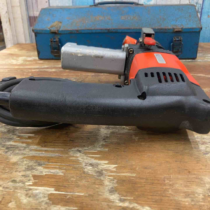 ◇西田製作所　携帯用電動油圧式鋼板穴あけ機　NC-EF-A型【柏店】