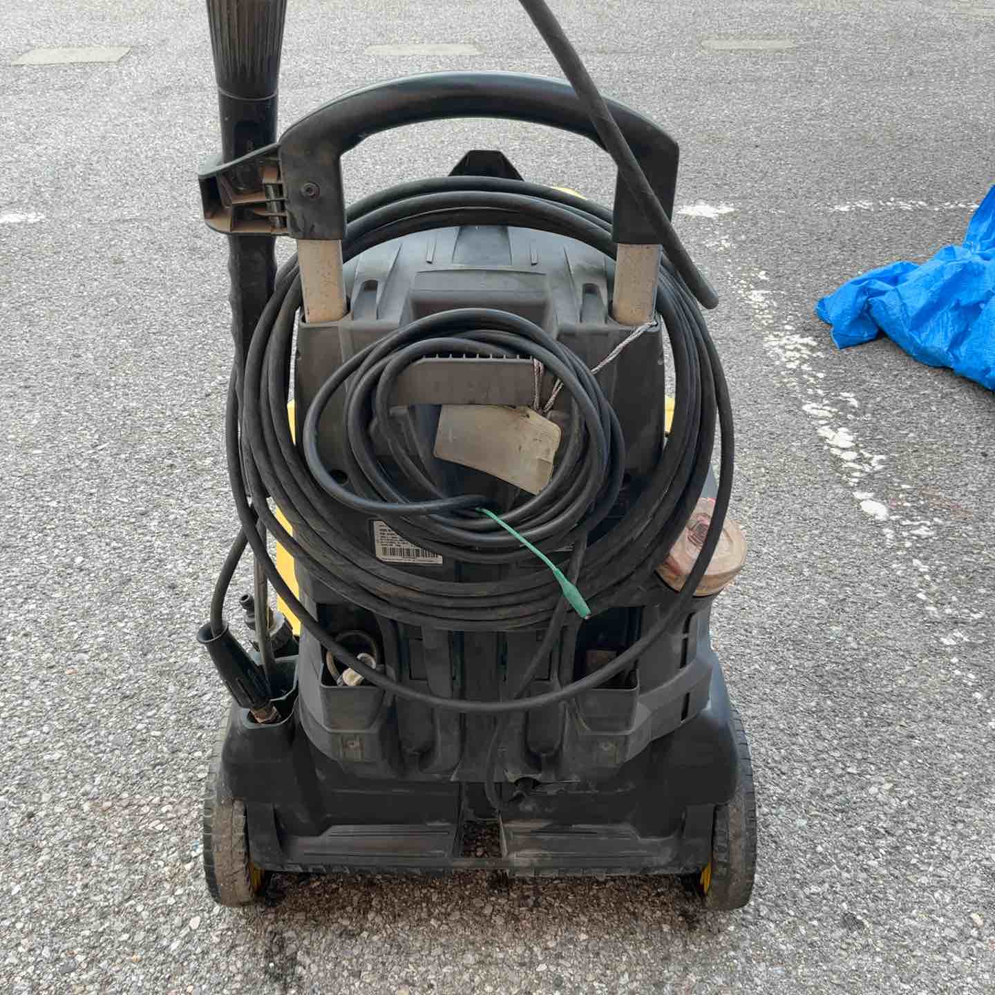 【中古】【店頭引取限定】　KARCHER　HDS4/7U　高圧洗浄機　264,000円 1725_thumbnail.jpg