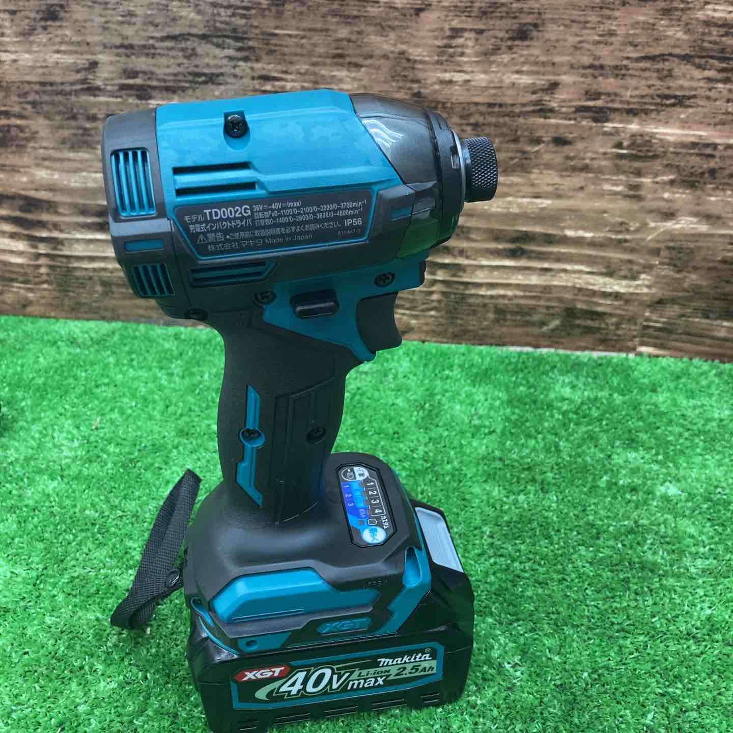 特割【美品】マキタ(makita) コードレスインパクトドライバー