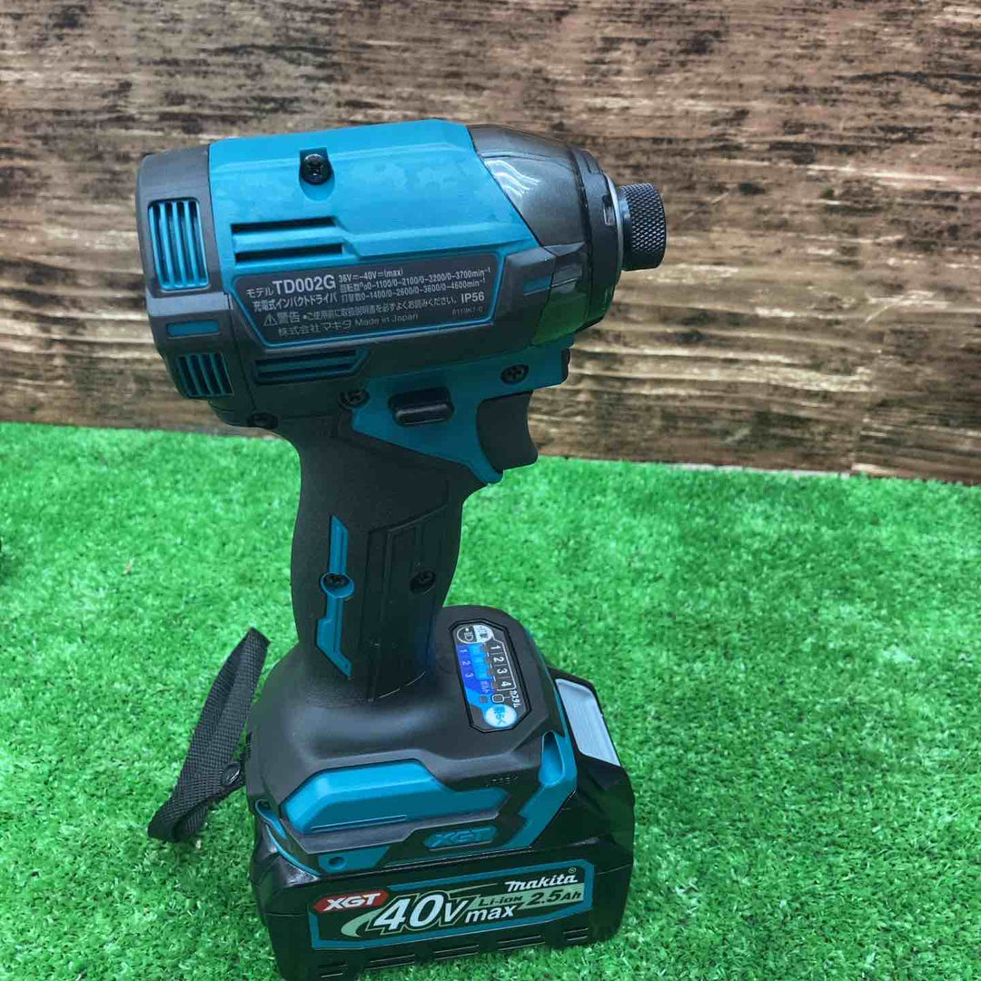 【美品】マキタ(makita) コードレスインパクトドライバー TD002GRDX【川越店】
