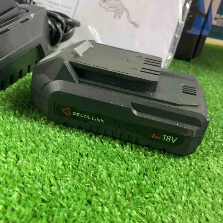 高儀 DELTA LINK 18V 充電式 ドライバドリル DR-180CZLiA【草加店】