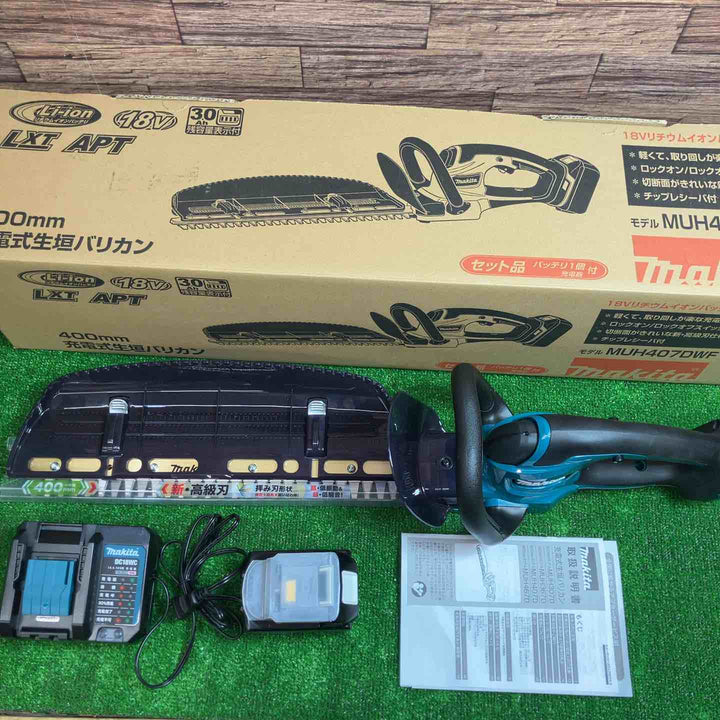 ◇マキタ(makita) コードレス生垣バリカン MUH407DWF【桶川店】