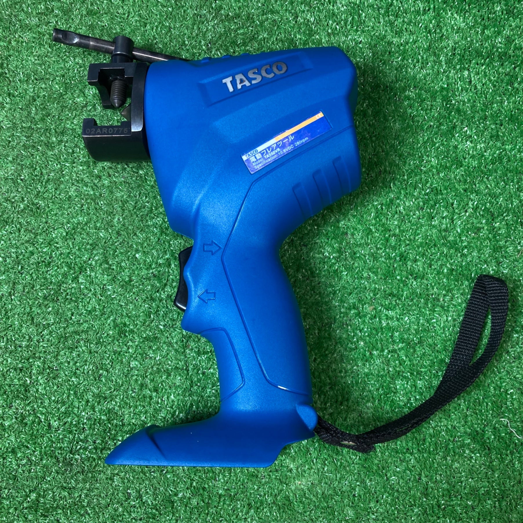 【中古美品】★タスコ(TASCO) コードレスフレアツール TA550VR【岩槻店】 中古美品】☆タスコ(TASCO) コードレスフレアツール TA550VR【岩槻店