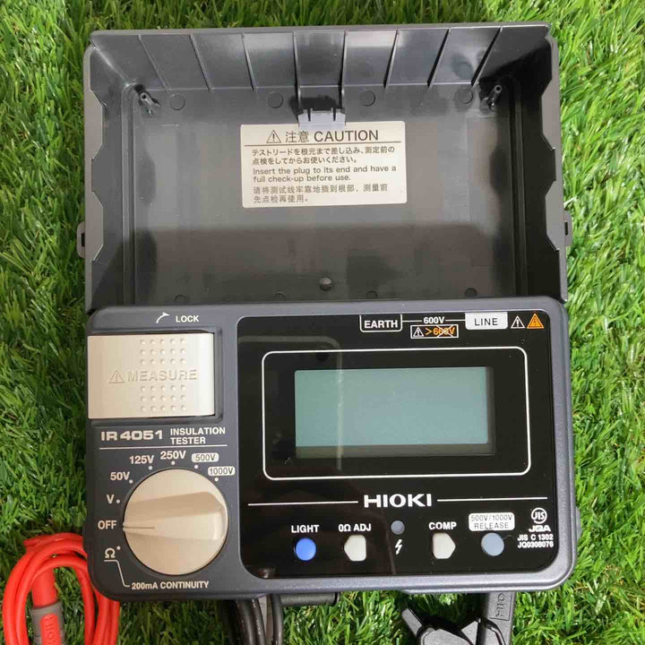 ◇日置電機(HIOKI) インスレーションテスター 絶縁抵抗計 IR4051-10 化粧箱に汚れあり【戸田店】