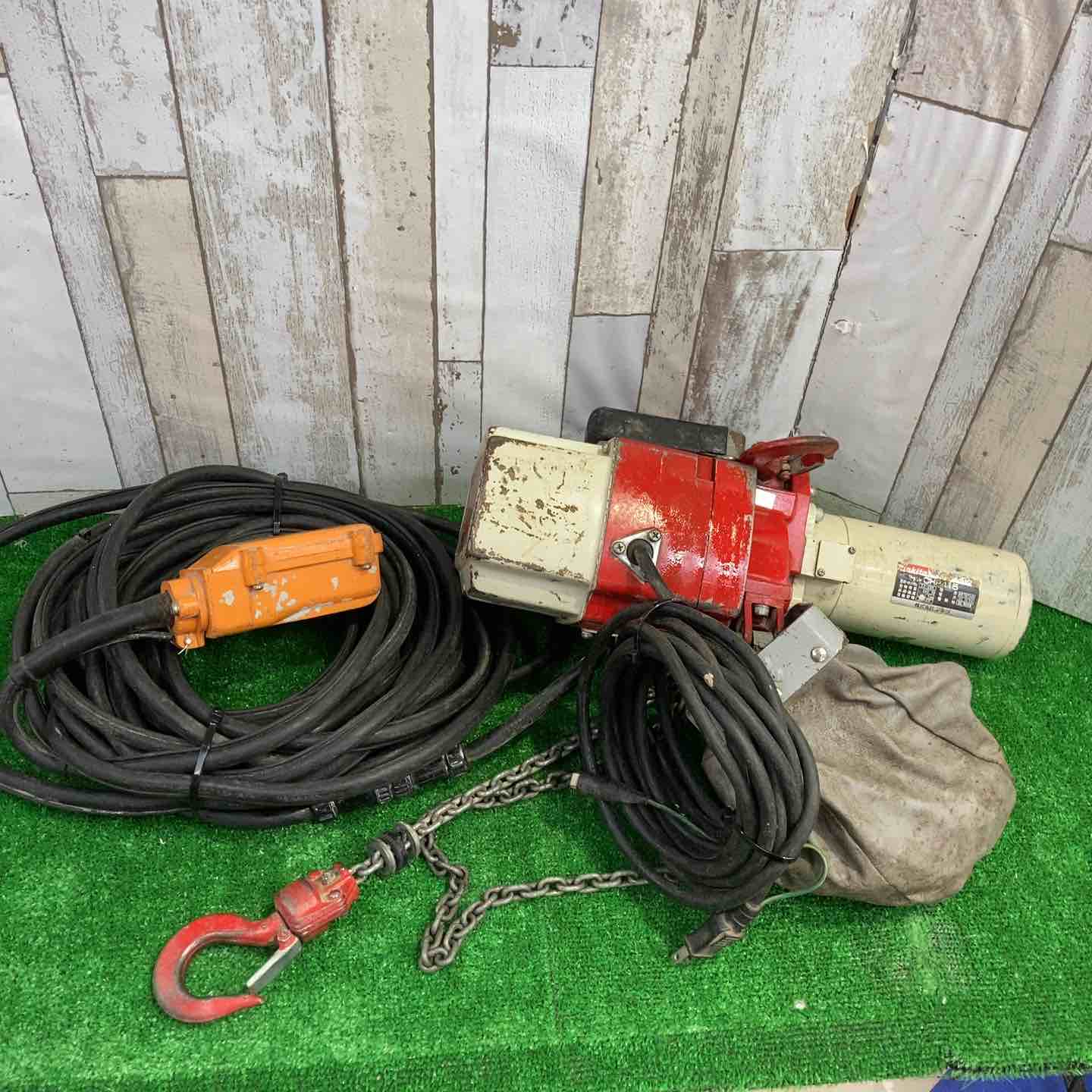 makita マキタ CH2415 電動チェーンホイスト 240kg 中古 美品 揚程15ｍ【ハンズクラフト宜野湾店】 店頭受取り限定】◇マキタ(makita) チェーンホイスト CH2415【町田店