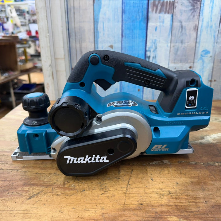 ★マキタ(makita)  18V 82mmコードレスカンナ KP181DZ【柏店】