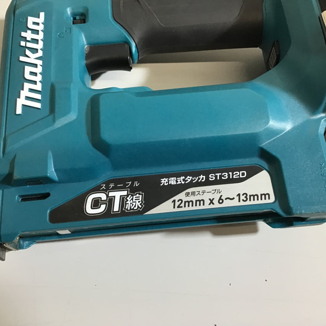 【中古品】★送料無料★マキタ(makita) CT線 コードレスタッカー ST312DZ 本体のみ【戸田店】