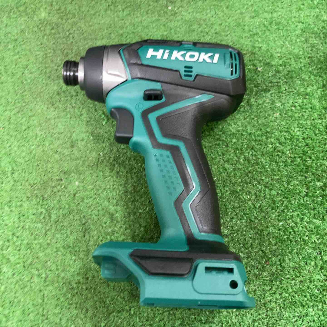 〇ハイコーキ(HiKOKI) コードレスインパクトドライバー WH18DD(2XCZ)【町田店】