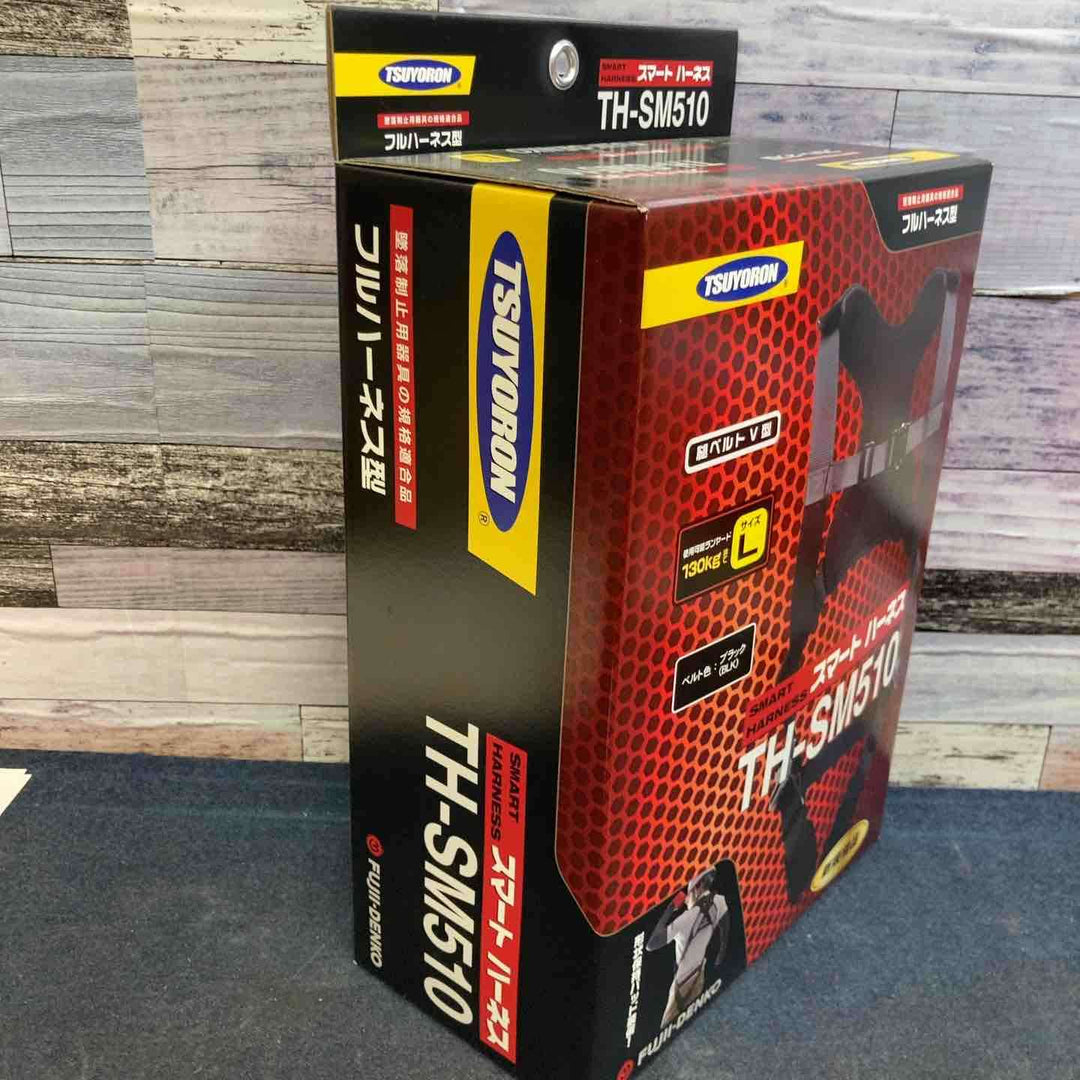 ツヨロン フルハーネス TH-SM510-OT-BLK-L-BX Lサイズ【八潮店】
