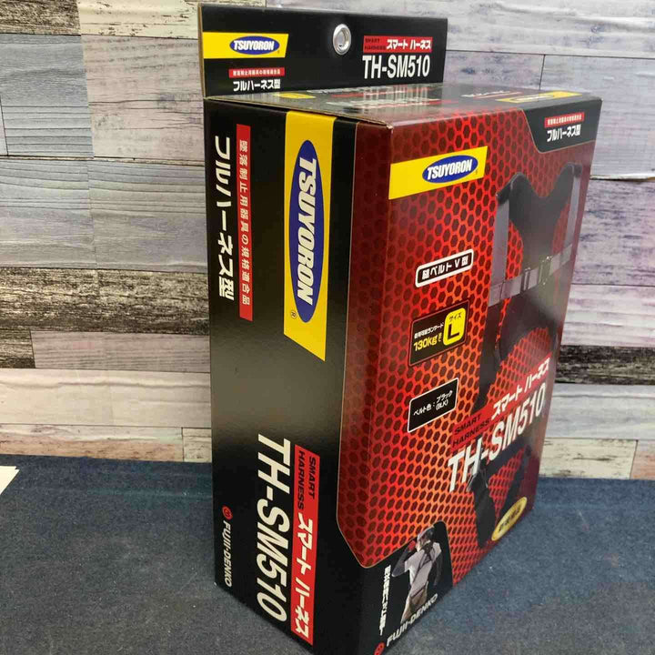 ツヨロン フルハーネス TH-SM510-OT-BLK-L-BX Lサイズ【八潮店】