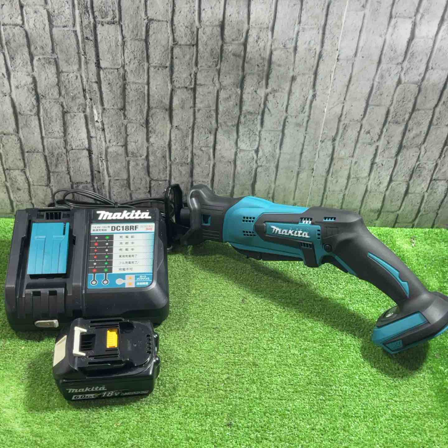 ★マキタ(makita) コードレスレシプロソー JR184DRGT 動作確認済【川口店】 ☆マキタ(makita) コードレスレシプロソー JR184DRGT【川口店
