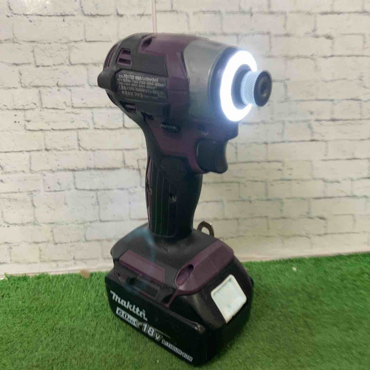 ★マキタ(makita) コードレスインパクトドライバー TD173DGXAP【町田店】