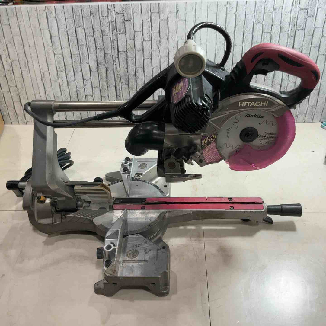 ★ハイコーキ(HIKOKI ※旧:日立工機) 卓上スライド丸のこ C6RSHC【川口店】