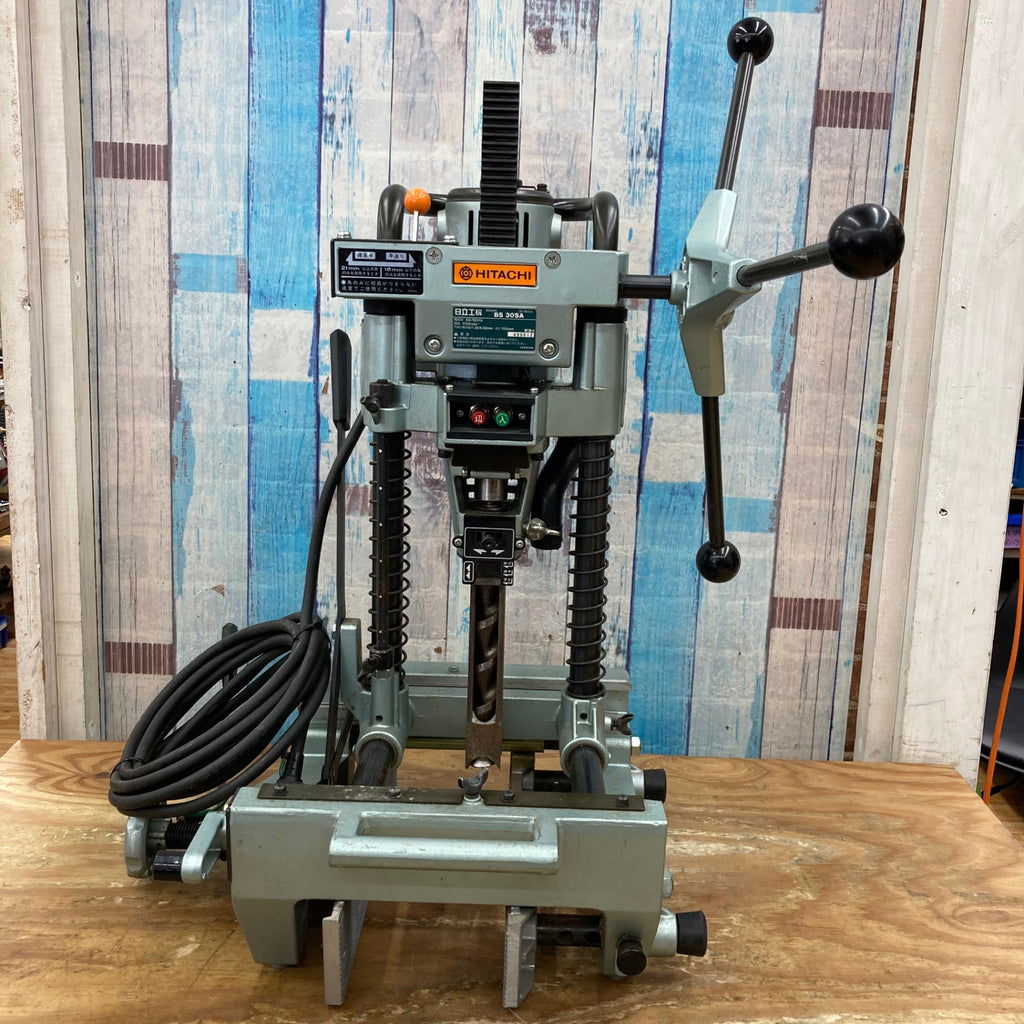 〇日立(※現 HIKOKI/ハイコーキ) 30mm角ノミ BS30SA 深穴角のみ 【柏店