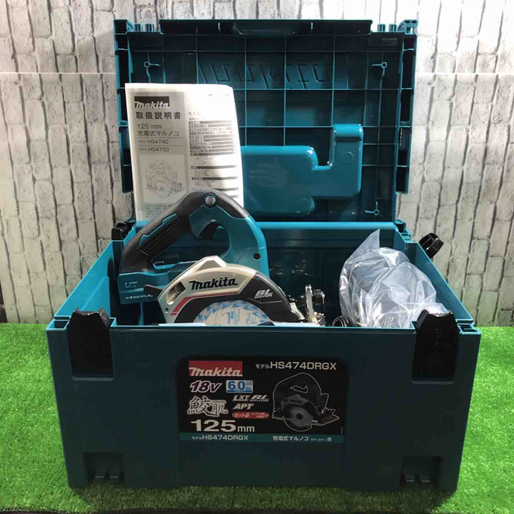 ★マキタ(makita) コードレス丸のこ HS474DRGX【川口店】